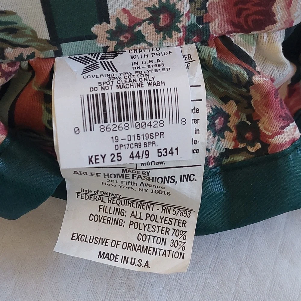 🦋Arlee Home Fashions, Inc. accent pillow NWOT